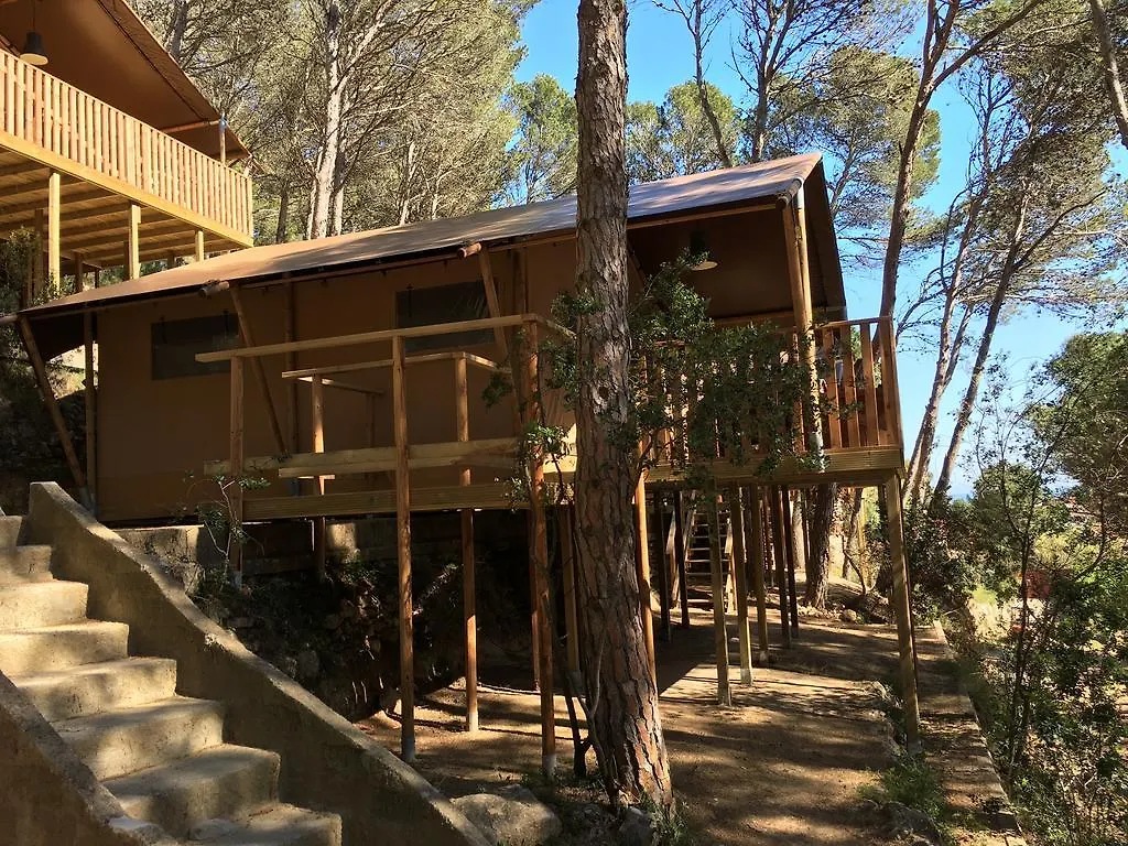 Campsite Glamping Lodge Estartit L'Estartit Spain