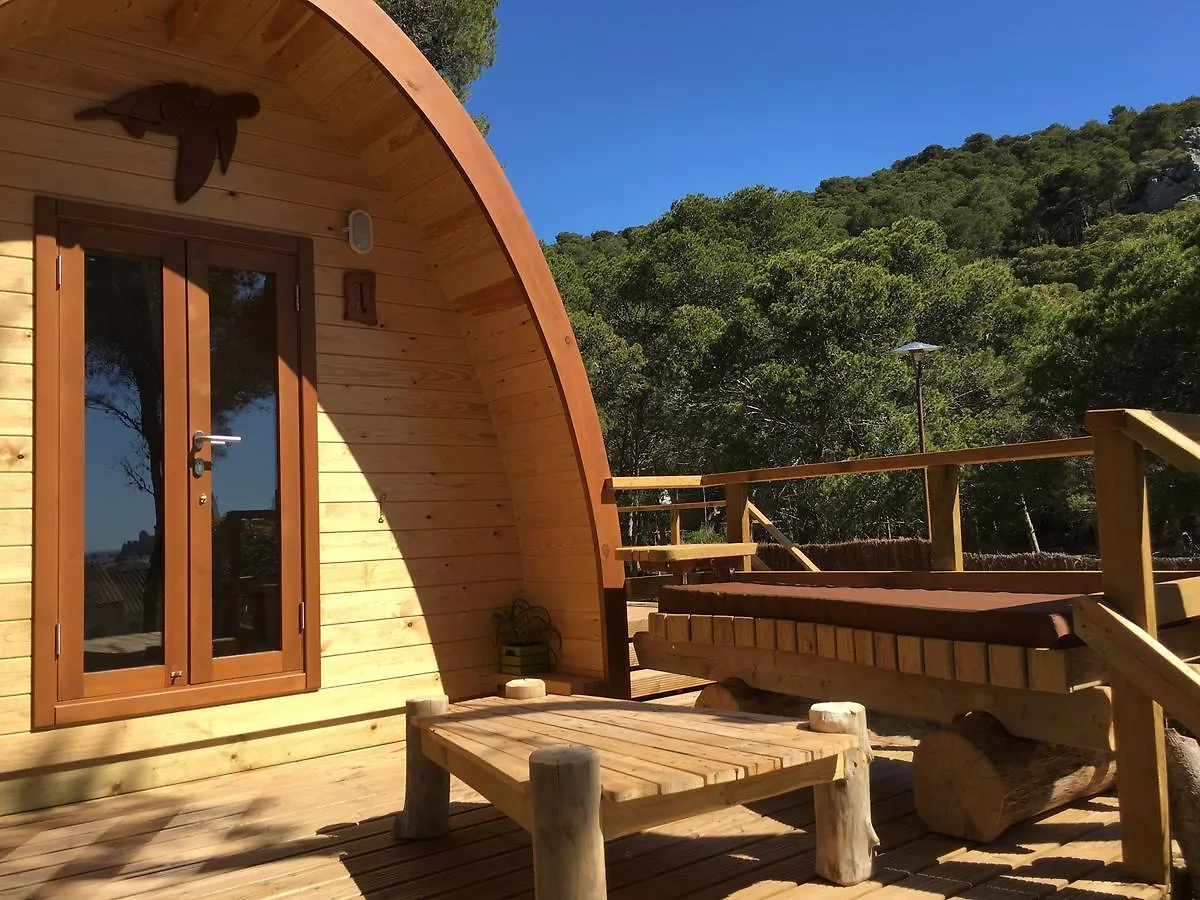 Glamping Lodge Estartit レスタルティット スペイン