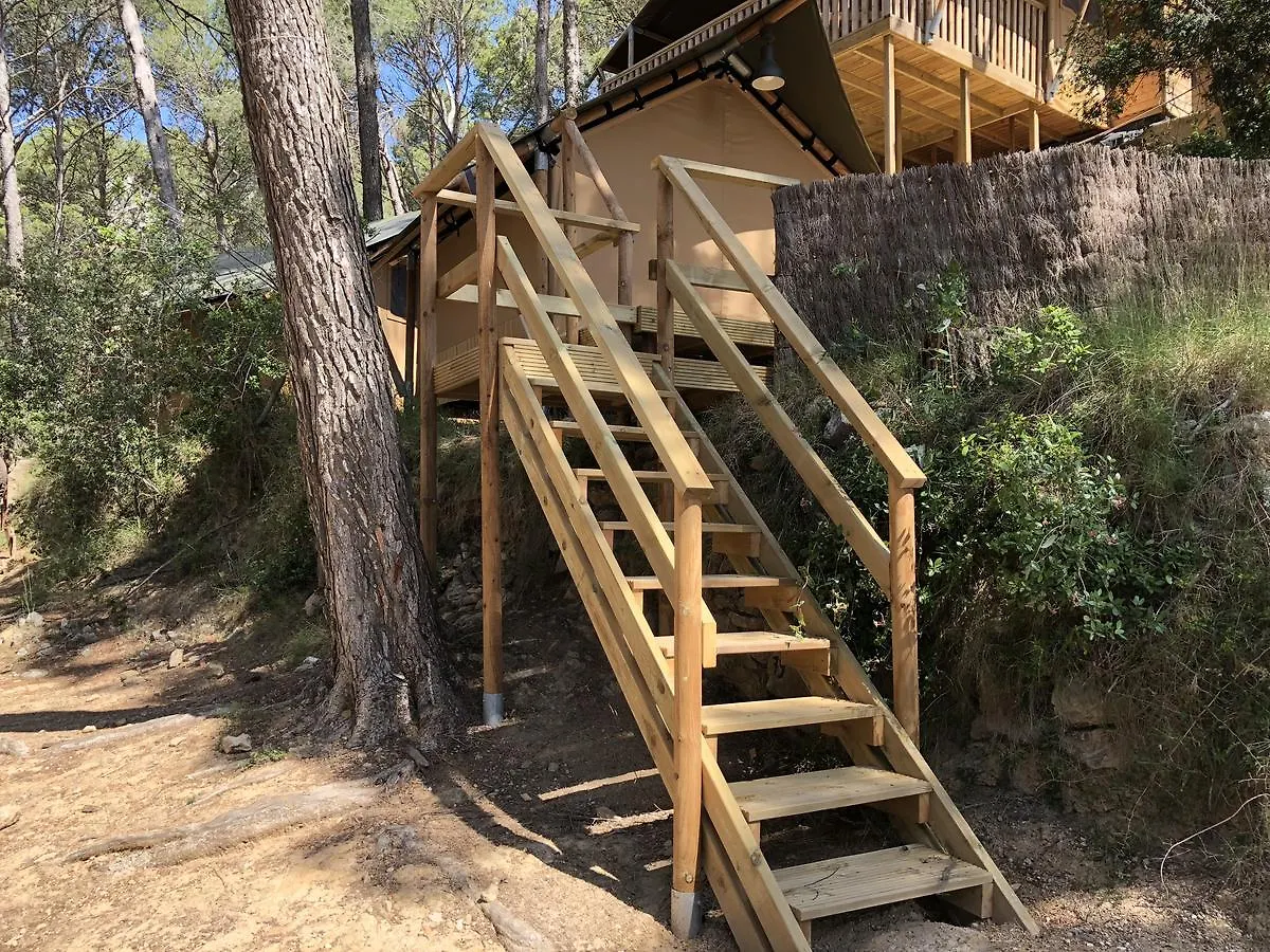 Glamping Lodge Estartit レスタルティット キャンプ場