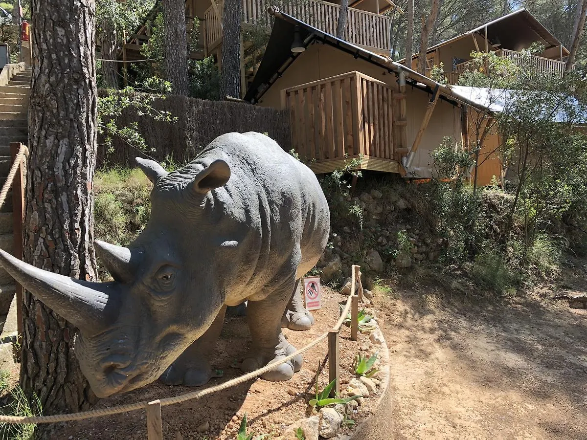 Glamping Lodge Estartit レスタルティット