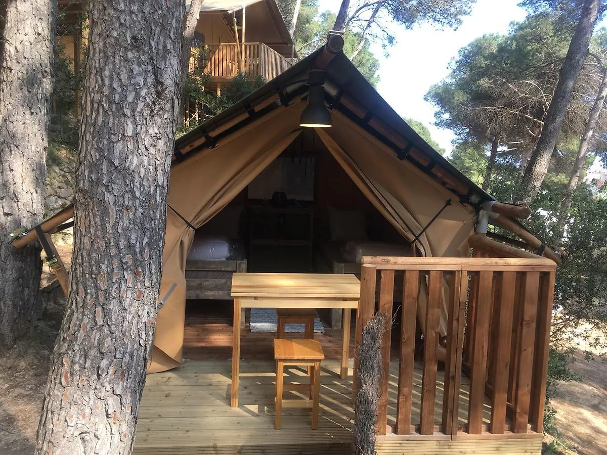 Glamping Lodge Estartit レスタルティット